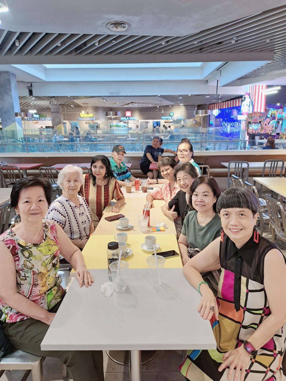 Zonal Tiong Bahru monthly gathering 15th October 2024