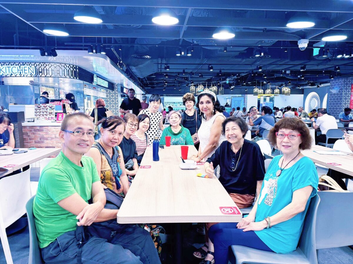 Monthly Zonal Tiong Bahru Gathering on 16th May 2025.
