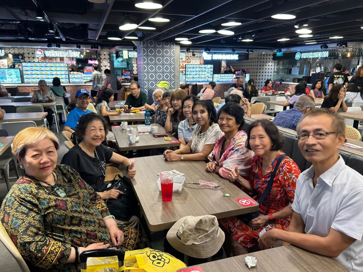 Zonal Tiong Bahru June Monthly Gathering