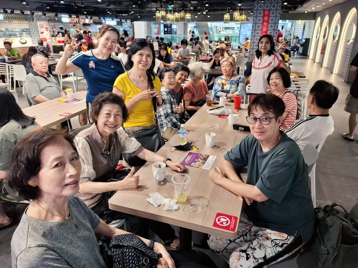 Zonal Tiong Bahru July 2025 gathering