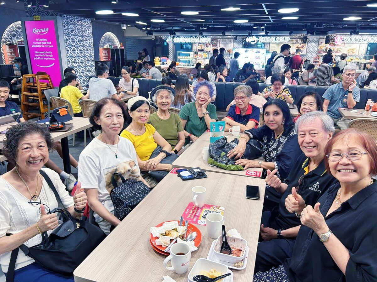 ZONAL TIONG BAHRU SEPTEMBER GATHERING
