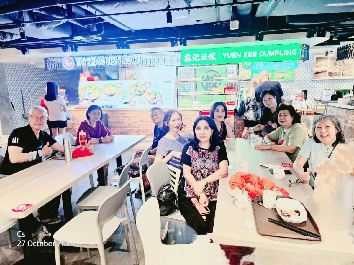 Zonal Tiong Bahru October 2026 monthly gathering